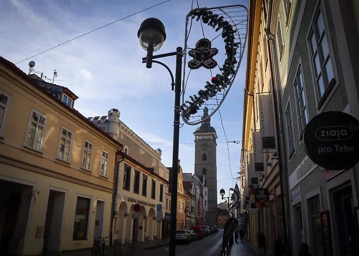 Hradební 16 Bed & Breakfast Ceske Budejovice